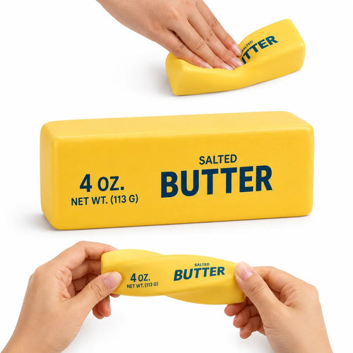 Squishy Butter Manteca Antiestrés Viral 14cm