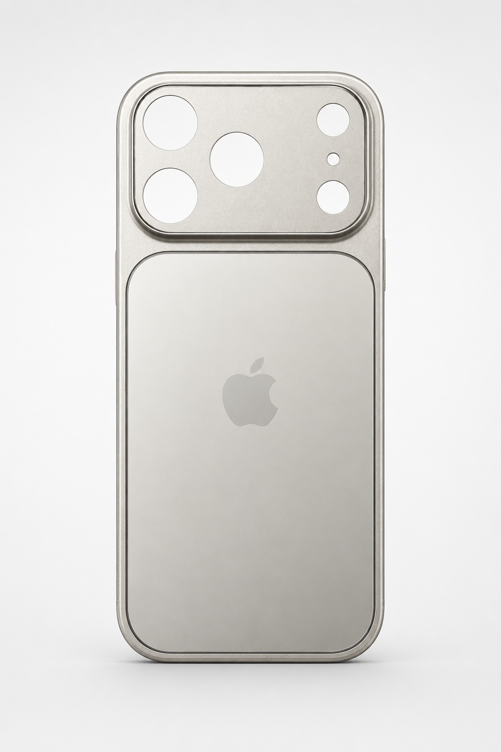 funda metalizada iphone 17