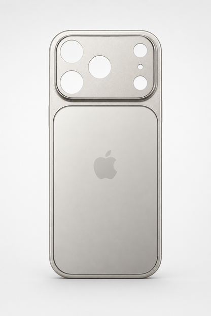 funda metalizada iphone 17