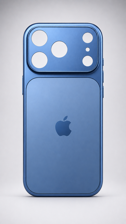 funda metalizada iphone 17