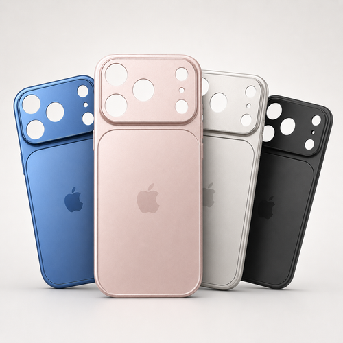 funda metalizada iphone 17