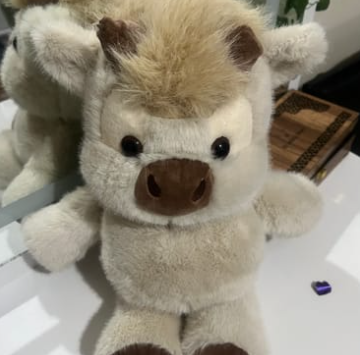panda-Hug™ El peluche que corre