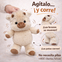 panda-Hug™ El peluche que corre