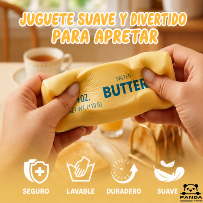 Squishy Butter Manteca Antiestrés Viral 14cm